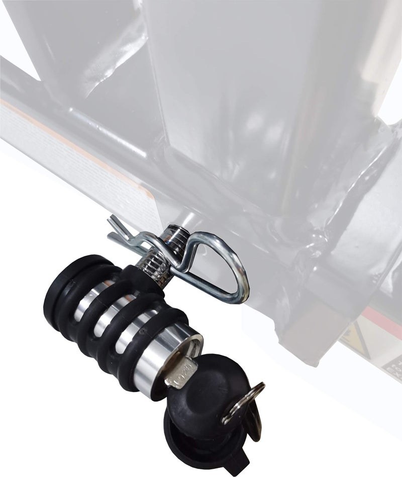 MaxxHaul 50376 Threaded Hitch Locking Pin for MaxxHaul Models 70210, 50250 & 50606 Bike Racks with Compatible Parts ONLY, M16 Threaded pin Works on The 2" receivers Less Than 3.3" Wide - Image 3